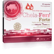 Olimp Chela-Ferr Forte Комплекс витамин 30 капсул: Форма выпуска Капсулы