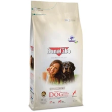 Сухой корм для собак BonaCibo Adult Dog High Energy Chicken&Rice с мясом курицы, анчоусами и рисом 4 кг (BC406175): Тип Сухой корм