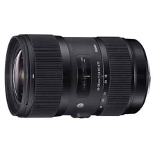 Объектив для фотоаппарата Sigma AF 18-35mm f/1,8 DC HSM Art (Canon) Официальная гарантия: Тип объектива Широкоугольный