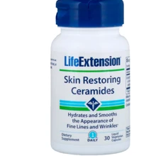 Life Extension Skin Restoring Ceramides 30 Liquid Veg Caps Восстановление кожи, керамиды: Тип Мультивитамины