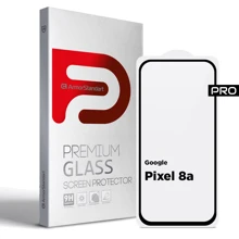 Аксессуар для смартфона ArmorStandart Tempered Glass Pro Black for Google Pixel 8a (ARM77800): Совместимость Google Pixel 8a