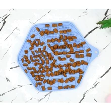 Килимок-годівниця WahoPet licky mat силіконовий синій (WA00003): Тип Кормушки