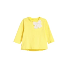 Лонгслив H&M 7Z6121047 68 см желтый: Пол Девочка