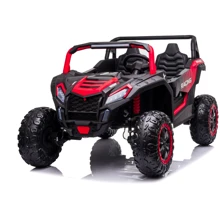 Электромобиль Kidsauto Racing Super Allroad 4 WD двухместный багги красный: Вид багги