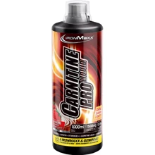 Жироспалювач IronMaxx Carnitine Pro Liquid 1000 ml / 40 послуг / Манго: Стать Унисекс