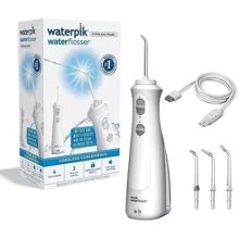Зубная щетка WATERPIK WP-490 Cordless Plus: Назначение универсальная