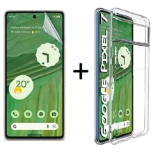 Аксессуар для смартфона Набор BeCover TPU Case + Screen Protector for Google Pixel 7: Совместимость Google Pixel 7