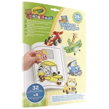 Раскраска Crayola Mini Kids Транспорт 32 страницы и 4 страницы наклейок (25-6938): Производитель Crayola