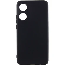 Чехол для телефонов Lakshmi Case Silicone Cover Full Camera Black for Oppo A78 4G: Совместимость Oppo A78 4G