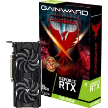 Видеокарта Gainward GeForce RTX 2060 SUPER Phoenix GS 8GB (471056224-1099): Объем памяти, Гб 8
