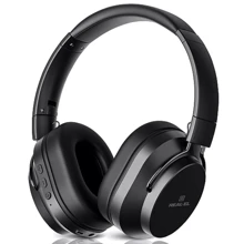 Наушники REAL-EL GD-860 Black: Тип конструкции полноразмерные