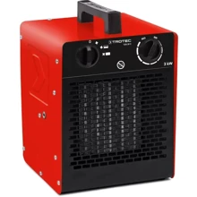 Тепловая пушка электрическая TROTEC TDS 20 C: Тип Тепловентилятор