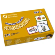 Primary school Flashcards 1 український компонент: Производитель Pearson Education