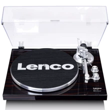 Виниловый проигрыватель Lenco LBT-188WA: Привод ременной