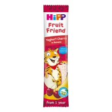 Фруктово-злаковый батончик HIPP йогурт-вишня-банан 23 г (1999032): Тип Снеки