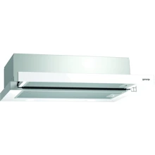 Вытяжка Gorenje BHP623E11W: Тип воздухоочистителя Рециркуляция, Отвод