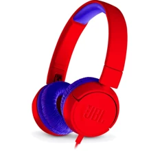 Наушники JBL JR300, Red (JBLJR300RED): Тип конструкции накладные