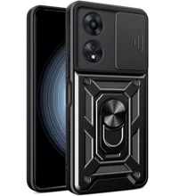 Чехол для телефонов BeCover Military Black for Oppo A58 4G (710713): Совместимость Oppo A58 4G
