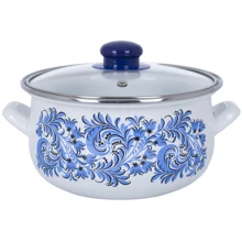 Кастрюля Infinity Blue flowers 18см (2.4л) (6415018): Тип Традиционная
