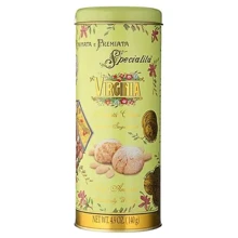 Печенье Amaretti Virginia Аммарети миндальное без глютена 140 г (8001311044136): Вес нетто 140 г