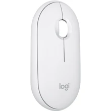 Мышь Logitech M350s Wireless White (910-007013): Интерфейс подключения Bluetooth, Wireless