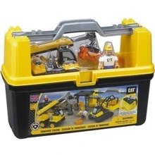 Игровой набор Mega Bloks 650 Строительная площадка (10 дет.): Производитель Mega Bloks