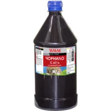 Чорнило WWM Canon IPF-107 1000г Black IPF-107Bk (C67/B-4): Колір Black