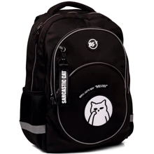 Рюкзак YES TS-58 Sarcastic Cat (559984): Возрастная группа от 7 до 14 лет