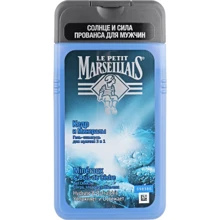 Le Petit Marseillais Гель-шампунь 3в1 Кедр и минералы для мужчин 250 ml: Назначение Очищение