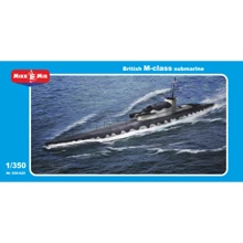 Модель Micro-mir Британская подводная лодка M-класса (MM350-025): Производитель Micro-Mir