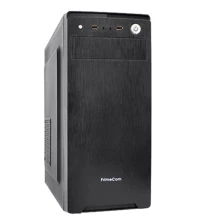 Корпус FrimeCom Q10 450W: Форм-фактор материнской платы MicroATX