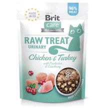 Лакомство для кошек Brit Raw Treat Urinary Freeze-dried с курицей и индейкой 40 г (8595602569540): Вид Снеки
