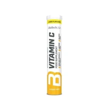 BioTechUSA Vitamin C Effervescent Tablets 20 Tablets Lemon: Форма выпуска Таблетки растворимые