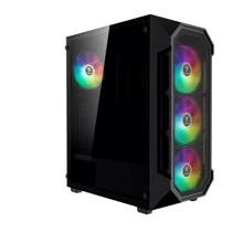 Корпус Gamdias AURA GC1 ELITE (4712960138025): Форм-фактор материнської плати ATX/MicroATX/Mini-ITX