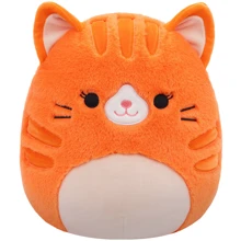 Мягкая игрушка Squishmallows Рыжая кошечка Джиджи 30 см (SQCR06684): Тип домашние питомцы
