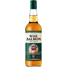 Виски Wise Salmon Irish Whiskey 40% 0.5 л (3162049000285): Объем, л 0.5
