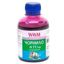 Чернила WWM HP №177 85 Light Magenta (H77/LM): Цвет Light Magenta (Photo Magenta)
