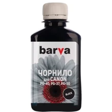 Чернила Barva CANON PG-40 180г BLACK (C40-080): Цвет Black