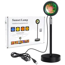 Проекційна світлодіодна лампа Inspire Sunset RGB S2: Тип Ночники