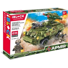 Конструктор Iblock Армія, 616 дет. (PL-920-174): Виробник Iblock