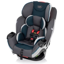 Автокресло Evenflo Symphony Sport - Sawyer Freeflow (группа от 2,2 до 49,8 кг): Группа 1/2/3 (9-36 кг)