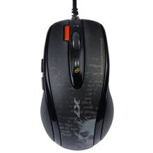 Мышь A4 Tech V-Track, USB, 3000dpi: Интерфейс подключения проводная USB