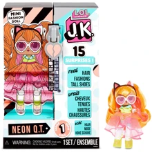 Игровой набор с куклой L.O.L. SURPRISE! серии "J.K." - ЛЕДИ-НЕОН 570776: Возраст от 3 лет