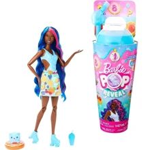 Кукла Barbie Pop Reveal Сочные фрукты Витаминный пунш (HNW42): Производитель Barbie