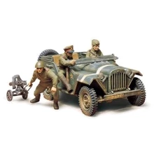 Модель Tamiya Радянський позашляховик ГАЗ-67Б (TAM35021): Виробник TAMIYA