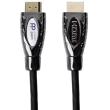 Кабель і перехідник PowerPlant HDMI - HDMI, 15м, 2.0V, Double ferrites, Highspeed (KD00AS1294): Тип кабель
