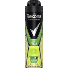 Rexona Men Motion Sense Lime Fresh Антиперспирант-спрей Свежий лайм 150 ml: Назначение От запаха