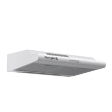 Вытяжка Borgio Gio 60 white: Тип воздухоочистителя Рециркуляция, Отвод