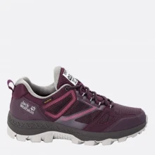 Полуботинки Jack Wolfskin Downhill Texapore Low W 4044151-2826 36.5 бордовые текстиль демисезон: undefined undefined