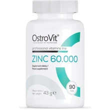 OstroVit Zinc 60.000 Цинк 90 таблеток: Тип Цинк